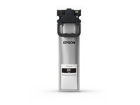 Epson T12D1 - L-størrelse - svart - original - blekkpatron - for WorkForce Pro WF-M5399DW, WF-M5899DWF C13T12D140