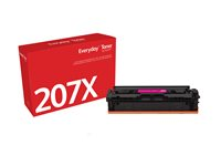 Everyday - Høy ytelse - magenta - kompatibel - tonerpatron (alternativ for: HP 207X, HP W2213X) - Green World Alliance returprogram - for HP Color LaserJet Pro M255dw, M255nw, MFP M282nw, MFP M283fdn, MFP M283fdw 006R04199