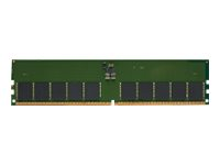 Kingston - DDR5 - modul - 32 GB - DIMM 288-pin - 2400 MHz / PC5-38400 - CL40 - 1.1 V - ikke-bufret - on-die ECC KSM48E40BD8KM-32HM