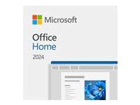 Microsoft Office Home 2024 - Lisens - 1 PC/Mac - Nedlasting - ESD - National Retail - Win, Mac - All Languages - Eurosone EP2-06798