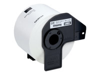 Brother DK-11202 - Svart på hvitt - 62 x 100 mm 300 etikett(er) (1 rull(er) x 300 forsendelsesetiketter - for Brother QL-1050, 1060, 1110, 500, 550, 560, 570, 580, 600, 650, 700, 710, 720, 820 DK11202