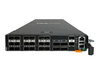 HPE Aruba Networking CX 8325H 18p SFP28 25G 4p QSFP28 100G Switch - Switch - halvbredde - L3 - Styrt - 18 x 1/10/25 Gigabit SFP28 + 4 x 40 Gigabit / 100 Gigabit QSFP28 - bakside til front-luftflyt - rackmonterbar S4B21A#AC3