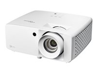 Optoma UHZ35 - DLP-projektor - laser - portabel - 3D - 3500 lumen - 3840 x 2160 - 16:9 - 4K - hvit E9PD7LD01EZ21