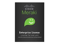 Cisco Meraki Enterprise - Abonnementslisens (5 år) - med vert - for P/N: MX64W-HW LIC-MX64W-ENT-5YR
