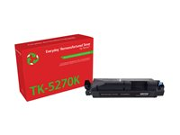 Everyday - Svart - kompatibel - boks - gjenfabrikert - tonerpatron (alternativ for: Kyocera TK-5270K) - Green World Alliance returprogram 006R04813