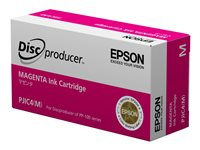 Epson Discproducer PJIC7(M) - Magenta - original - blekkpatron - for Discproducer PP-100, PP-100AP, PP-100II, PP-100IIBD, PP-100III, PP-100N, PP-100NII C13S020691