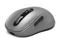 PORT Connect Professional EXPERT - Mus - ladbar - optisk - 6 knapper - trådløs - 2.4 GHz, Bluetooth - USB trådløs mottaker 910201
