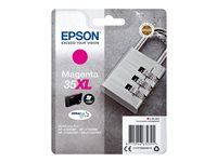 Epson 35XL - 20.3 ml - XL - magenta - original - blister - blekkpatron - for WorkForce Pro WF-4720, WF-4720DWF, WF-4725DWF, WF-4730, WF-4730DTWF, WF-4740, WF-4740DTWF C13T35934010