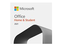 Microsoft Office Home & Student 2021 - Lisens - 1 PC/Mac - Nedlasting - ESD - National Retail, engangskjøp - Win, Mac - All Languages - Eurosone 79G-05339