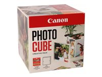 Canon PP-201 - Blank - oransje - 130 x 130 mm 40 ark fotopapir - for MAXIFY GX5550, GX6550; PIXMA TR150, TS5350, TS5351, TS7451, TS7650, TS7750, TS8750, TS8751 2311B077