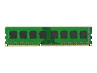 Kingston - DDR3 - modul - 4 GB - DIMM 240-pin - 800 MHz / PC3-12800 - CL11 - 1.5 V - ikke-bufret - ikke-ECC KCP316NS8/4