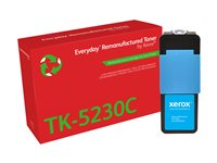 Everyday - Cyan - kompatibel - boks - gjenfabrikert - tonerpatron (alternativ for: Kyocera TK-5230C) - Green World Alliance returprogram 006R04804