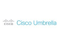 Cisco Umbrella - Lisens - med vert - for Cisco DNA Essentials - for P/N: C8300-UCPE-1N20, C8500-20X6C, ISR1100X-6G-RF SDWAN-UMB-ESS