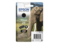 Epson 24 - 5.1 ml - svart - original - blekkpatron - for Expression Photo XP-55, 750, 760, 850, 860, 950, 960, 970; Expression Premium XP-750, 850 C13T24214012