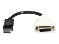 StarTech.com DisplayPort to DVI Adapter - 1920x1200 - Display Port to DVI Dongle - Passive DP to DVI-D Adapter (DP2DVI) - DisplayPort-adapter - enkeltlenke - DisplayPort (hann) til DVI-D (hunn) - 24 cm - låst - for P/N: DK30CH2DEP, DK30CH2DEPUE, MST14DP123DP, TB3DK2DPPDUE, TB3DKDPMAW, TB3DKDPMAWUE DP2DVI