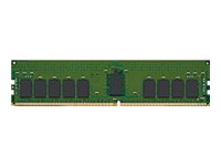 Kingston - DDR4 - modul - 16 GB - DIMM 288-pin - 1600 MHz / PC4-25600 - CL22 - 1.2 V - registrert - ECC KTH-PL432D8P/16G