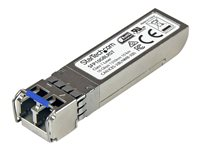 StarTech.com MSA Uncoded Compatible SFP+ Module, 10GBASE-LR, 10GbE Single Mode (SMF) Fiber Optic Transceiver, 10GE Gigabit Ethernet SFP+, LC Connector, 10km, 1310nm, DDM, Mini GBIC Module (SFP10GBLRST) - SFP+ transceivermodul - 10GbE - 10GBase-LR - LC-enkeltmodus - opp til 10 km - 1310 nm SFP10GBLRST
