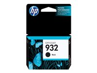 HP 932 - Svart - original - blekkpatron - for Officejet 6100, 6600 H711a, 6700, 7110, 7510, 7610, 7612 CN057AE#BGX