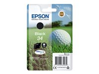 Epson 34 - 6.1 ml - svart - original - blekkpatron - for WorkForce Pro WF-3720, WF-3720DWF, WF-3725DWF C13T34614010