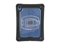 NutKase - Baksidedeksel for nettbrett - robust - svart, blank - for Apple 10.9-inch iPad (10. generasjon) NK236B-EL