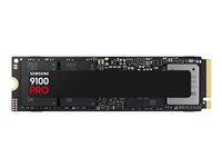 Samsung 9100 PRO MZ-VAP1T0 - SSD - kryptert - 1 TB - intern - M.2 2280 - PCI Express 5.0 x4 (NVMe) - 256-bit AES - TCG Opal Encryption 2.0 - svart MZ-VAP1T0BW