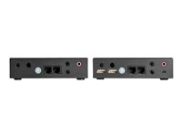 StarTech.com HDMI KVM Extender over IP Network - 4K 30Hz HDMI and USB over IP LAN or Cat5e/Cat6 Ethernet (100m/330ft) - Remote KVM Console - Video/lyd-forlenger - HDMI - opp til 100 km - TAA-samsvar SV565HDIP
