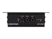 Crestron X-Series AMP-X50MP - Forsterker - 2 x 25 watt - svart AMP-X50MP