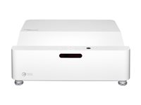 Optoma ZH430UST - DLP-projektor - laser - 3D - 4000 lumen - Full HD (1920 x 1080) - 16:9 - 1080p - ultrakortkast linse - hvit E9PD7M601EZ1
