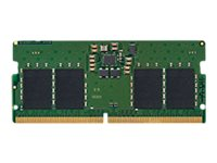 Kingston - DDR5 - modul - 8 GB - SO DIMM 262-pin - 2800 MHz / PC5-44800 - CL46 - 1.1 V - ikke-bufret - ECC KCP556SS6-8