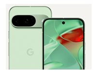 Google Pixel 9 - 5G smarttelefon - dobbelt-SIM - RAM 12 GB / Internminne 256 GB - OLED-display - 6.3" - 2424 x 1080 piksler (120 Hz) - 2x bakkameraer 50 MP, 48 MP - front camera 10,5 MP - vintergrønn GA05844-GB