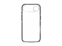 Zagg Santa Cruz - Baksidedeksel for mobiltelefon - grafen - kullsort, gjennomsiktig - for Apple iPhone Air 702318869