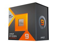 AMD Ryzen 9 7900X3D - 4.4 GHz - 12-core - 24 tråder - 128 MB cache - Socket AM5 - PIB/WOF 100-100000909WOF