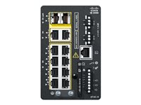 Cisco Catalyst IE3105 Rugged Series - Network Essentials - switch - Styrt - 8 x 10/100/1000 + 2 x kombo Gigabit - DIN-skinnemonterbar IE-3105-8T2C-E