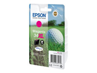 Epson 34XL - 10.8 ml - XL - magenta - original - blister - blekkpatron - for WorkForce Pro WF-3720, WF-3720DWF, WF-3725DWF C13T34734010