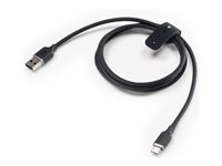 mophie charge stream - USB-kabel - USB (hann) til 24 pin USB-C (hann) - 1 m - USB Power Delivery (30 W) - hvit 409912820