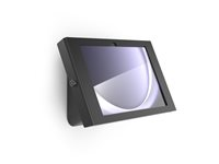 Compulocks Surface Pro 8-11 Apex Enclosure AV Conference Capsule - Innhegning - for nettbrett - sving - låsbar - metallramme - svart - veggmonterbar, bordplatefeste - for Microsoft Surface Pro 10, Pro 8, Pro 9 341B580APXB