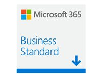 Microsoft 365 Business Standard - Abonnementslisens (1 år) - 1 bruker (5 enheter) - Nedlasting - ESD - Mac, Android, iOS, Win - All Languages - Eurosone KLQ-00211
