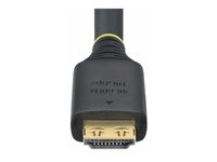 StarTech.com - High Speed - HDMI-kabel - HDMI hann til HDMI hann - 7 m - skjermet - svart - halogenfri, passiv, 4K 60Hz støtte, 1440p (UWQHD) støtter 144 Hz, støtte for 1080p 240 Hz HDMI2-CABLE-GRIP-7M