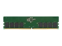 Kingston - DDR5 - modul - 16 GB - DIMM 288-pin - 2600 MHz - CL42 - 1.1 V - ikke-bufret - on-die ECC KCP552US8-16