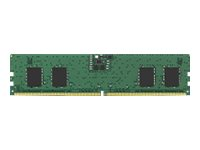 Kingston - DDR5 - modul - 8 GB - DIMM 288-pin - 2600 MHz / PC5-41600 - CL42 - 1.1 V - ikke-bufret - ikke-ECC KCP552US6-8