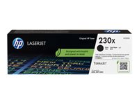 HP 230X - Svart - original - LaserJet - tonerpatron (W2300X) - for Color LaserJet Pro 4201, 4203, MFP 4301, MFP 4303 W2300X