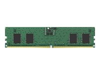 Kingston - DDR5 - modul - 8 GB - DIMM 288-pin - 2800 MHz / PC5-44800 - CL46 - 1.1 V - ikke-bufret - ikke-ECC KCP556US6-8