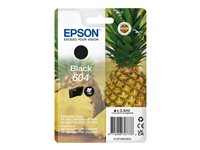 Epson 604 - 3.4 ml - svart - original - blære med RF/lyd-alarm - blekkpatron - for Expression Home XP-2200, 2205, 3200, 3205, 4200, 4205; WorkForce WF-2910, 2930, 2935, 2950 C13T10G14020