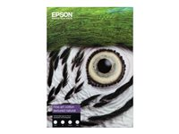 Epson Fine Art II - Bomull - strukturert matt - 515 mikroner - naturlig hvitt - A4 (210 x 297 mm) - 300 g/m² - 25 ark klutepapir C13S450281NQ