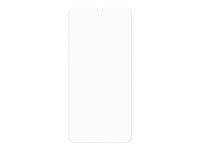 OtterBox Alpha Flex - Skjermbeskyttelse for mobiltelefon - antimikrobiell - film - blank - for Samsung Galaxy S22 77-86826