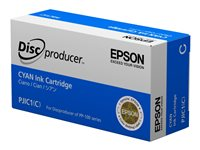 Epson Discproducer PJIC7(C) - Cyan - original - blekkpatron - for Discproducer PP-100, PP-100AP, PP-100II, PP-100IIBD, PP-100III, PP-100N, PP-100NII C13S020688