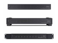 StarTech.com - Hub - 10 x USB-C - stasjonær, rackmonterbar 10E-CHARGING-STATION