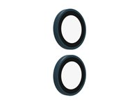 ZAGG InvisibleShield Premium GL - Linsebeskytter for mobiltelefon - blå - for Apple iPhone 16, 16 Plus 200119636