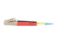 C2G LC-LC 10Gb 50/125 OM3 Duplex Multimode PVC Fiber Optic Cable (LSZH) - Nettverkskabel - LC multimodus (hann) til LC multimodus (hann) - 1 m - 1 m - fiberoptisk - dupleks - 50 / 125 mikroner - OM3 - halogenfri - akvamarin 85549