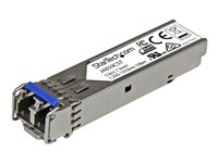 StarTech.com HPE J4859C Compatible SFP Module, 1000BASE-LX, 1GbE Single Mode (SMF)/Multi Mode MMF Fiber Optic Transceiver, LC Connector, 10km, 1310nm, DDM, HPE 1400, 1700, 1820, Mini GBIC - Lifetime Warranty (J4859CST) - SFP (mini-GBIC) transceivermodul (tilsvarer: HP J4859C) - 1GbE - 1000Base-LX - LC - opp til 10 km - 1310 nm - for HPE 1700, 2610, 93XX, Switch XL 10/100/1000; HPE Aruba 2530, 2930F 24, 2930F 48, 5406 J4859CST